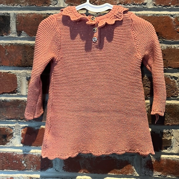 Rachel Zoe Baby Sweater Dress with Hat - Picture 5 of 6